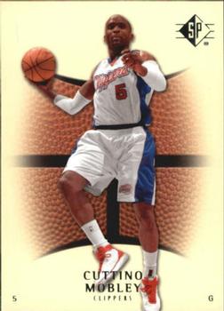 2007-08 SP Authentic - Retail #45 Cuttino Mobley Front