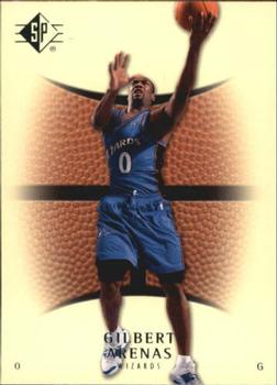 2007-08 SP Authentic - Retail #53 Gilbert Arenas Front