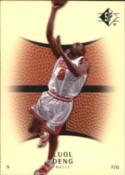 2007-08 SP Authentic - Retail #76 Luol Deng Front