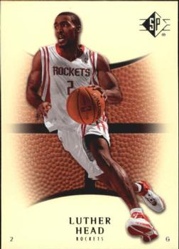 2007-08 SP Authentic - Retail #84 Luther Head Front