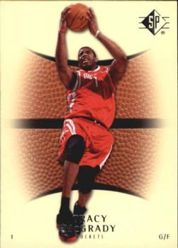2007-08 SP Authentic - Retail #85 Tracy McGrady Front