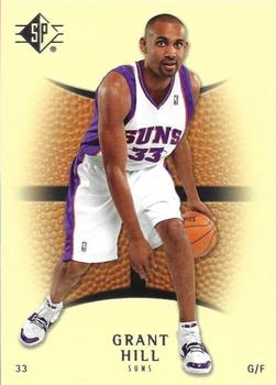 2007-08 SP Authentic - Retail #95 Grant Hill Front