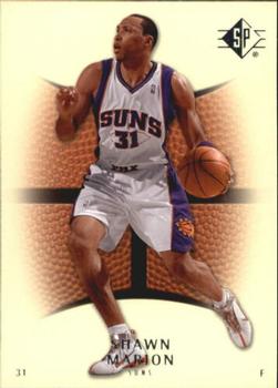 2007-08 SP Authentic - Retail #96 Shawn Marion Front