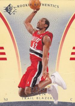 2007-08 SP Authentic - Retail #101 Greg Oden Front