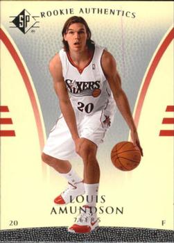 2007-08 SP Authentic - Retail #116 Louis Amundson Front
