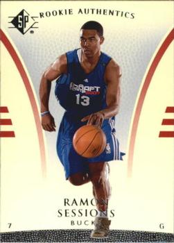 2007-08 SP Authentic - Retail #118 Ramon Sessions Front