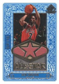 2007-08 SP Game Used - All-Star Jersey #AS-BG Ben Gordon Front