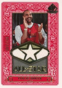 2007-08 SP Game Used - All-Star Jersey #AS-BO Carlos Boozer Front