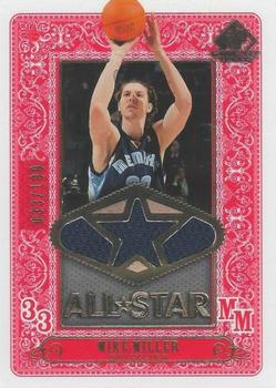 2007-08 SP Game Used - All-Star Jersey #AS-MM Mike Miller Front