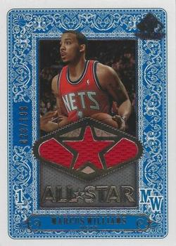 2007-08 SP Game Used - All-Star Jersey #AS-MW Marcus Williams Front