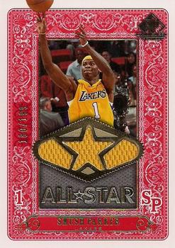 2007-08 SP Game Used - All-Star Jersey #AS-SP Smush Parker Front