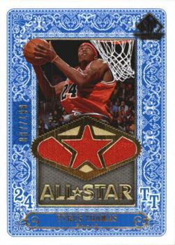 2007-08 SP Game Used - All-Star Jersey #AS-TT Tyrus Thomas Front