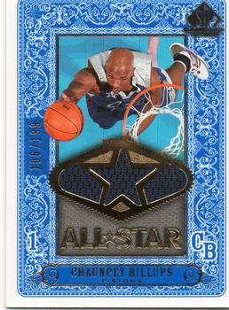 2007-08 SP Game Used - All-Star Jersey #AS-CB Chauncey Billups Front