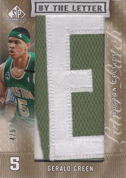 2007-08 SP Game Used - By the Letter #BL-GG Gerald Green Front