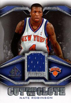2007-08 SP Game Used - Cut from the Cloth #CC-NR Nate Robinson Front