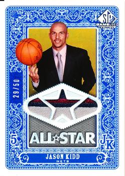 2007-08 SP Game Used - All-Star Jersey Patch #AS-JK Jason Kidd Front