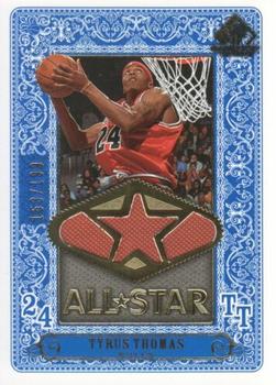 2007-08 SP Game Used - All-Star Jersey Patch #AS-TT Tyrus Thomas Front