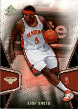 2007-08 SP Game Used - Gold #3 Josh Smith Front