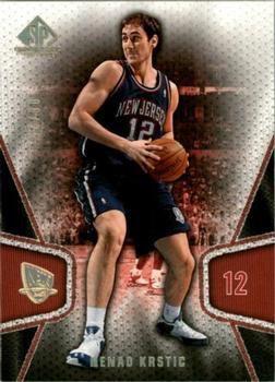 2007-08 SP Game Used - Gold #58 Nenad Krstic Front