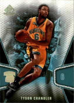 2007-08 SP Game Used - Gold #65 Tyson Chandler Front