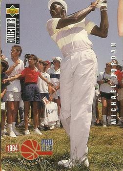 1994-95 Collector's Choice German #204 Michael Jordan Front