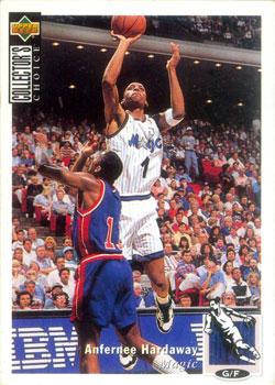 1994-95 Collector's Choice German #1 Anfernee Hardaway Front