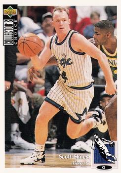 1994-95 Collector's Choice German #11 Scott Skiles Front