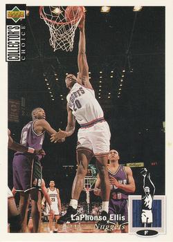 1994-95 Collector's Choice German #20 LaPhonso Ellis Front