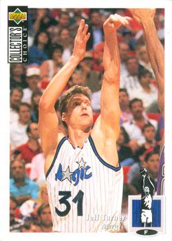 1994-95 Collector's Choice German #38 Jeff Turner Front