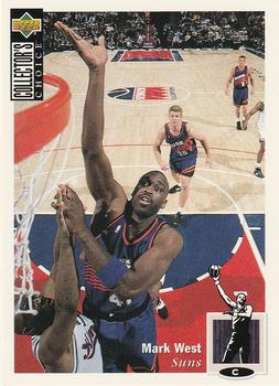 1994-95 Collector's Choice German #79 Mark West Front