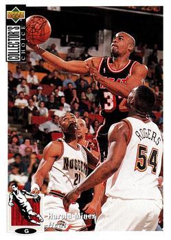 1994-95 Collector's Choice German #88 Harold Miner Front