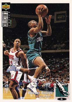 1994-95 Collector's Choice German #101 Muggsy Bogues Front