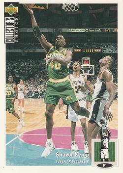 1994-95 Collector's Choice German #140 Shawn Kemp Front