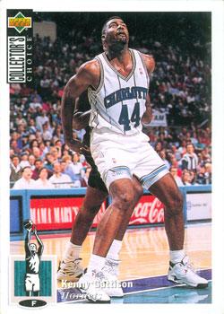 1994-95 Collector's Choice German #160 Kenny Gattison Front