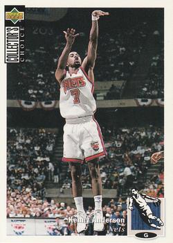 1994-95 Collector's Choice German #164 Kenny Anderson Front