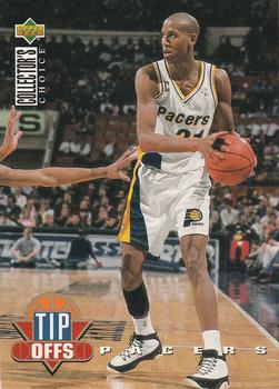 1994-95 Collector's Choice German #176 Reggie Miller Front