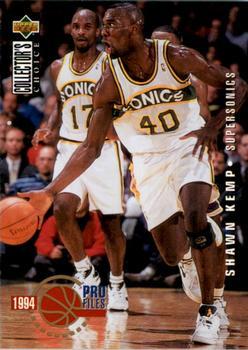 1994-95 Collector's Choice German #203 Shawn Kemp Front