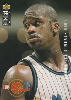 1994-95 Collector's Choice German #205 Shaquille O'Neal Front