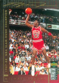 1994-95 Collector's Choice German #213 Michael Jordan Front