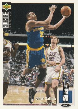 1994-95 Collector's Choice German #225 Chris Gatling Front