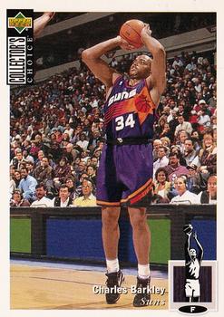 1994-95 Collector's Choice German #234 Charles Barkley Front