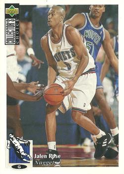 1994-95 Collector's Choice German #238 Jalen Rose Front