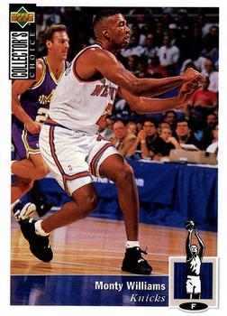 1994-95 Collector's Choice German #246 Monty Williams Front