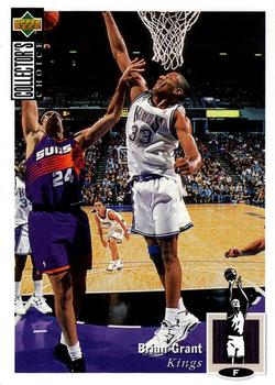1994-95 Collector's Choice German #257 Brian Grant Front