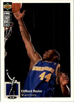 1994-95 Collector's Choice German #259 Clifford Rozier Front