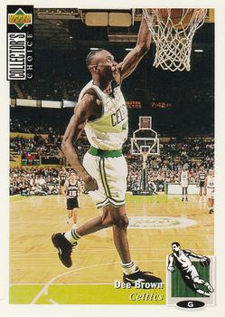 1994-95 Collector's Choice German #270 Dee Brown Front