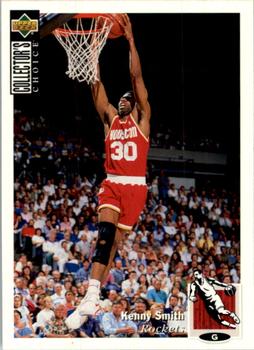 1994-95 Collector's Choice German #275 Kenny Smith Front