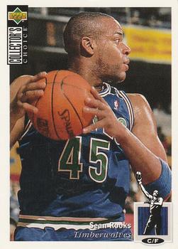 1994-95 Collector's Choice German #276 Sean Rooks Front