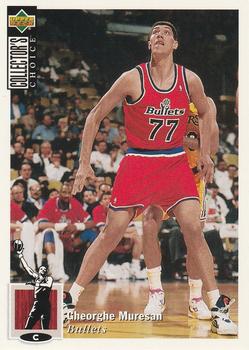 1994-95 Collector's Choice German #277 Gheorghe Muresan Front