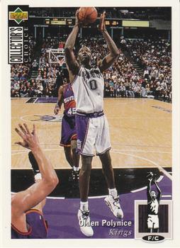 1994-95 Collector's Choice German #282 Olden Polynice Front